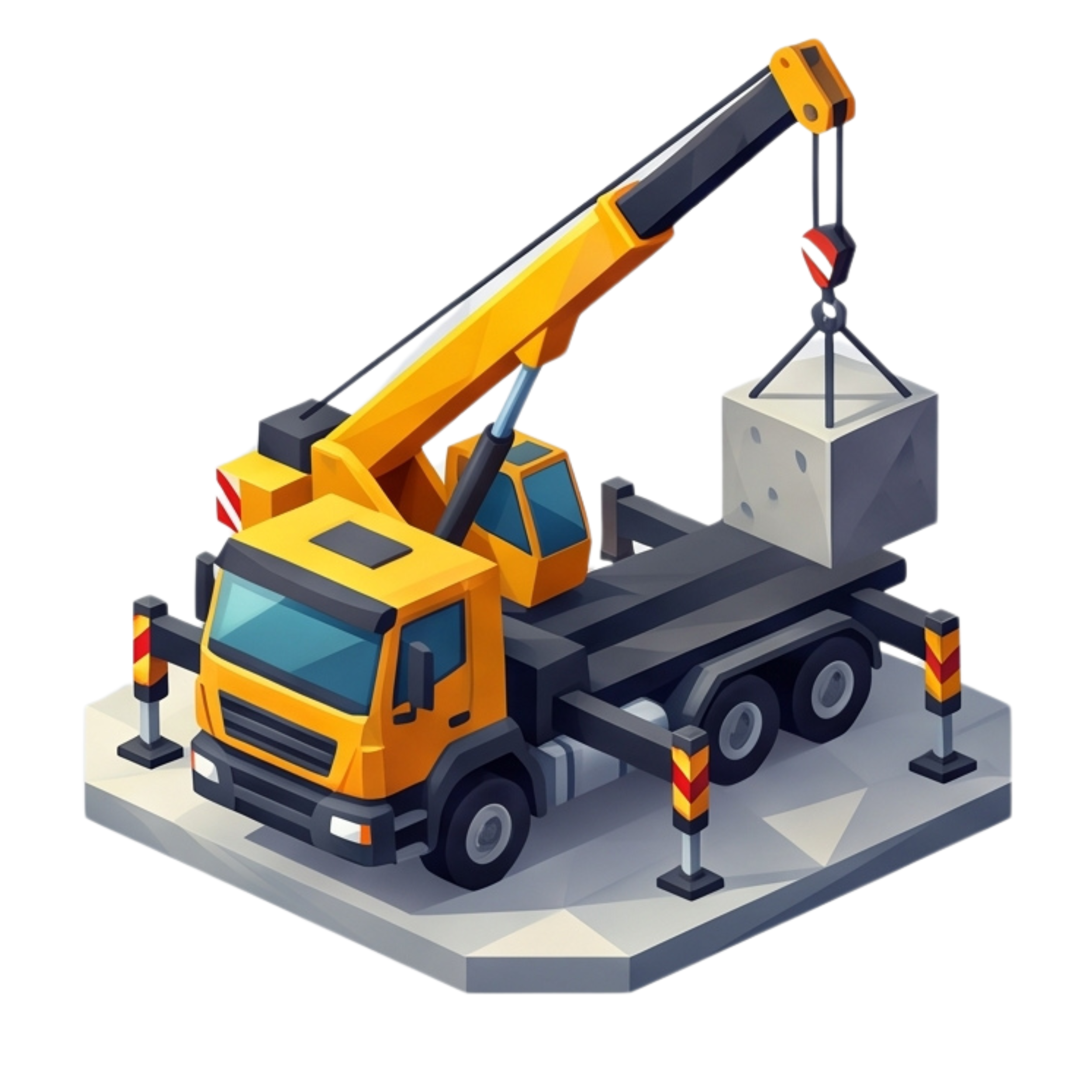 Crane-truck services