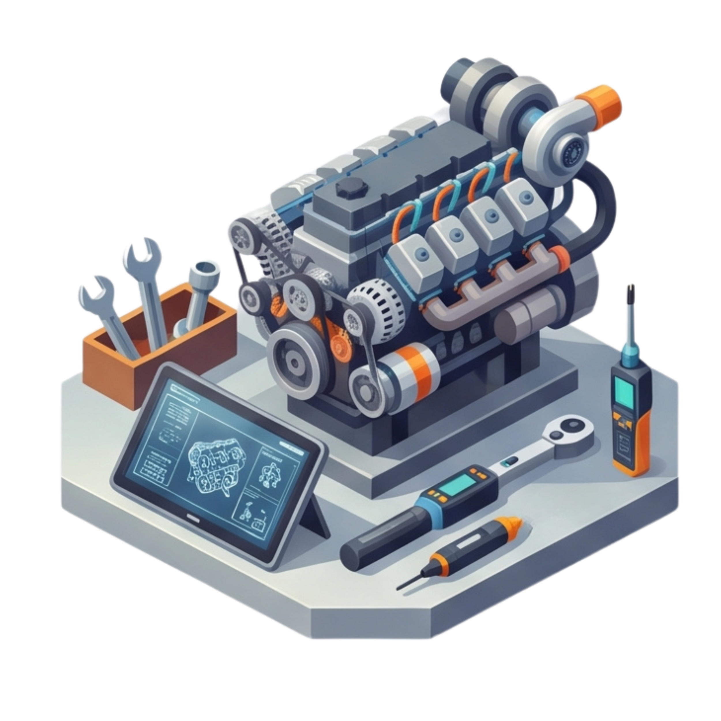 Mechanical and fleet maintenance
