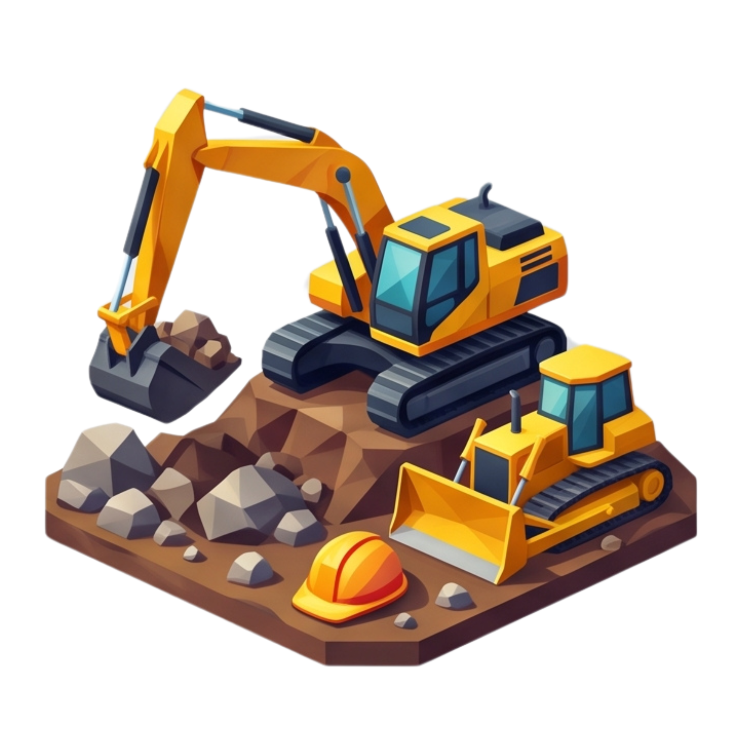 Plant hire and earthmoving