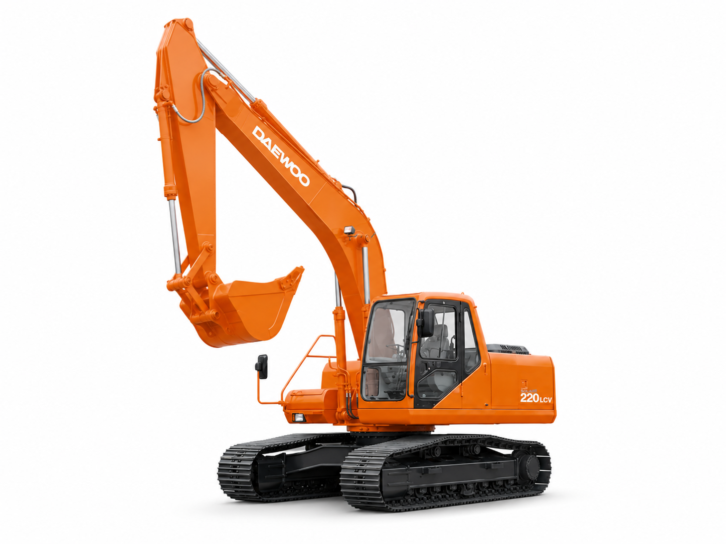 Daewoo Solar 220 LCV excavator